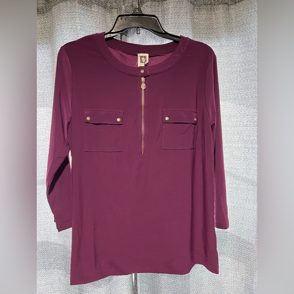 NWT Anne Klein Dress Shirt Size L
